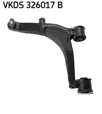 SKF Lenker, Radaufhängung